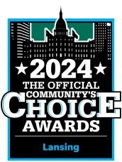 2024 The official cominity choice award winning badge