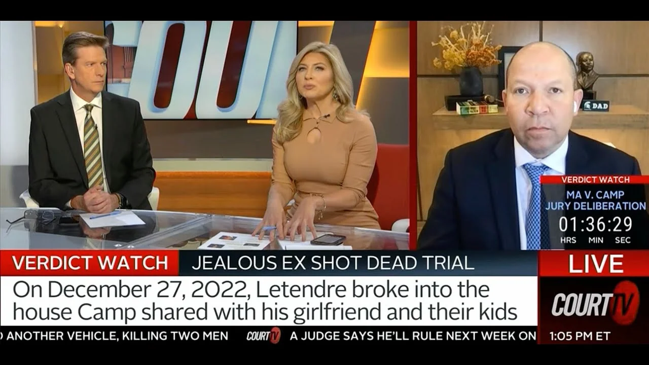 Court TV | Jamie White on strength of prosecutors’ argument in Brian Camp trial