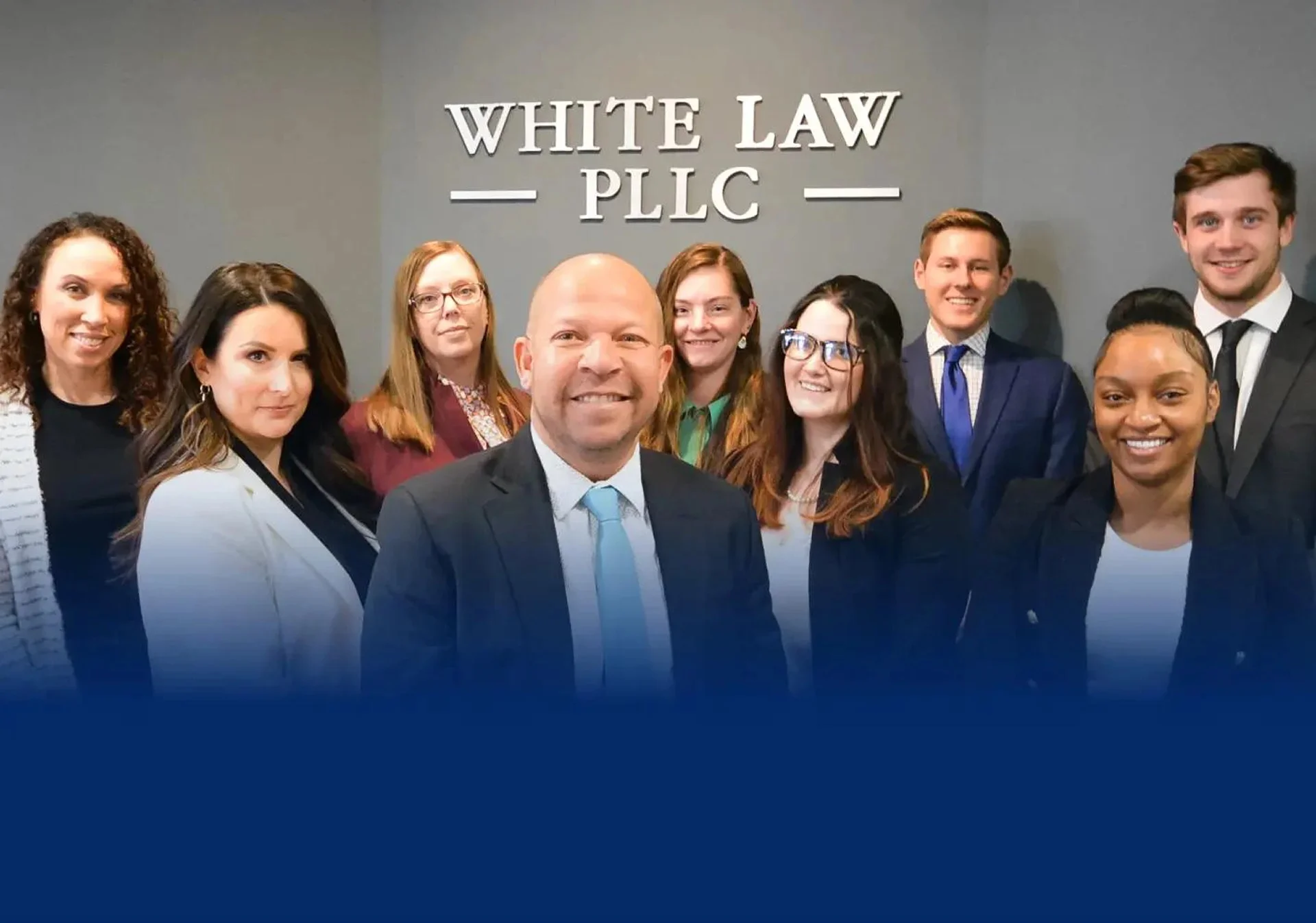 White Law PLLC attorneys and legal staff group photo